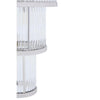 Barrett 3 Tier Glass Chandelier-Wrenford & Co.-Nickel-nirohome