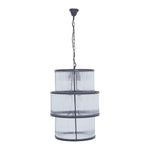 Barrett Triple Layer Glass Chandelier-Niro Home-nirohome