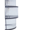 Barrett Triple Layer Glass Chandelier-Wrenford & Co.-nirohome