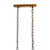 Barton Brass Finish 8 Bulb Chandelier-Wrenford & Co.-nirohome