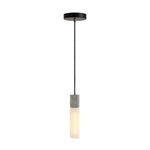 Basalt LED Single Pendant Light-Tala-Stainless Steel-nirohome