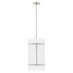 Baxter Fluted Glass Tall Pendant Light-Niro Home-nirohome