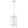 Baxter Fluted Glass Tall Pendant Light-Wrenford & Co.-nirohome
