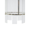 Baxter Fluted Glass Tall Pendant Light-Wrenford & Co.-nirohome