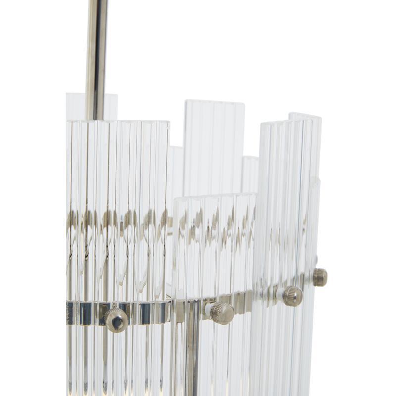 Baxter Fluted Glass Tall Pendant Light-Wrenford & Co.-nirohome