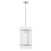 Baxter Fluted Glass Tall Pendant Light-Wrenford & Co.-nirohome
