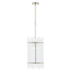 Baxter Fluted Glass Tall Pendant Light-Wrenford & Co.-nirohome