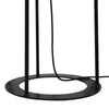 Borris Three-Legged Floor Lamp With Fabric Shade-Mullan Lighting-Black-nirohome