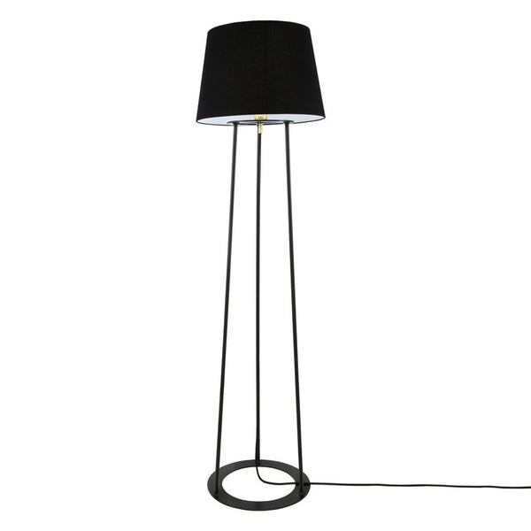 Borris Three-Legged Floor Lamp With Fabric Shade