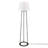 Borris Three-Legged Floor Lamp With Fabric Shade-Mullan Lighting-White-nirohome