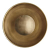 Boston Round Metal Diffuser Wall Light Flush Mount - 13 Inch-Industville-Brass-nirohome