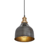 Brooklyn Cone Pendant Light- 7Inch-Industville-nirohome