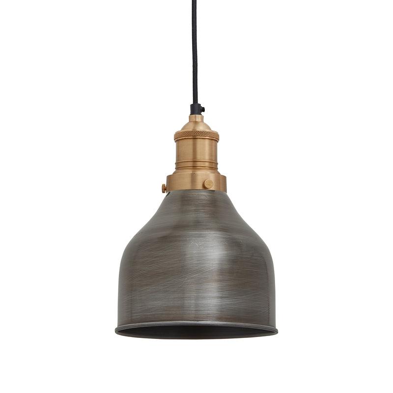 Brooklyn Cone Pendant Light- 7Inch-Industville-nirohome