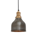 Brooklyn Cone Pendant Light- 7Inch-Industville-nirohome