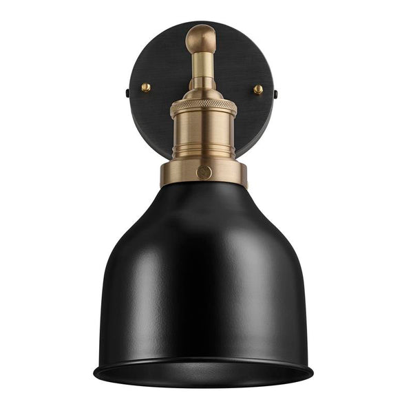 Brooklyn Cone Wall Light - 7 Inch