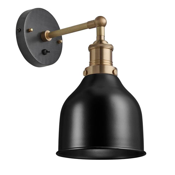 Brooklyn Cone Wall Light - 7 Inch