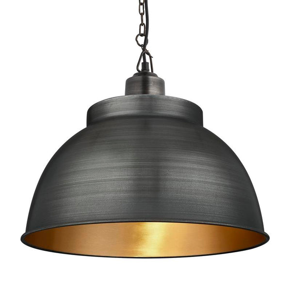 Brooklyn Dome Pendant Light - 17 Inch