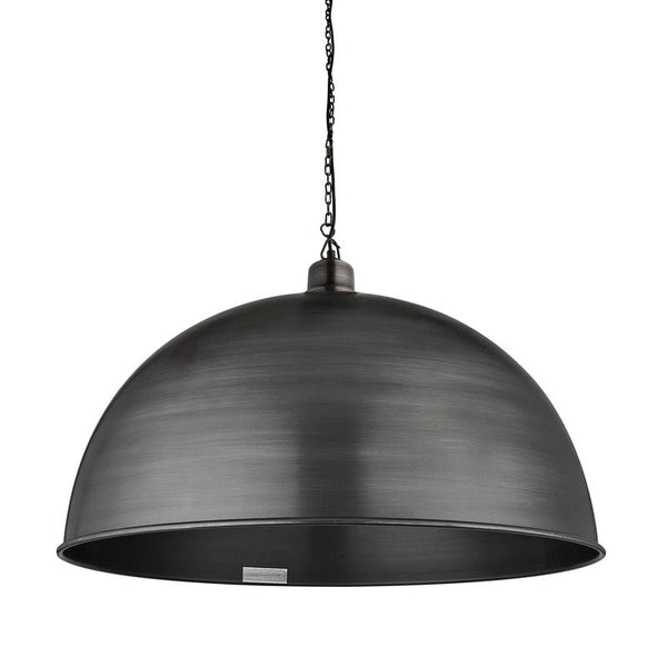 Brooklyn Giant Dome Pendant Light With Chain - 24 Inch