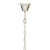 Burch Clear Acrylic and Chrome Orb Chandelier-Wrenford & Co.-nirohome