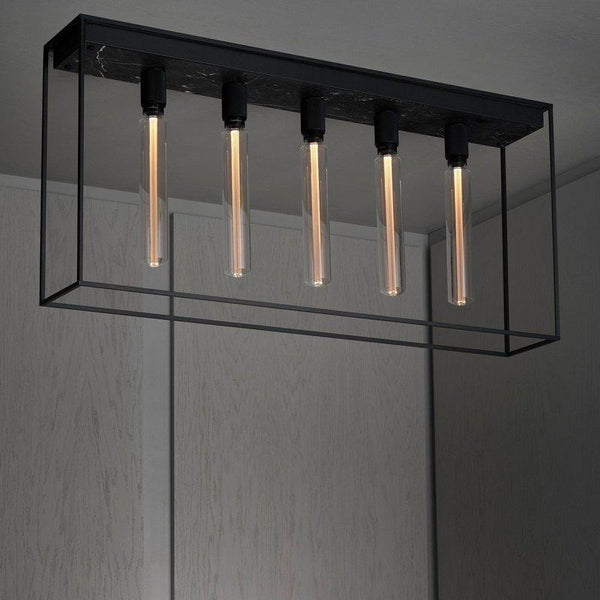 Caged Ceiling Light 5.0