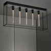 Caged Ceiling Light 5.0-Buster + Punch-White Marble-No Extension-nirohome