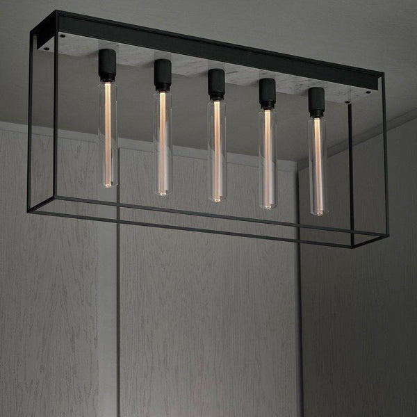 Caged Ceiling Light 5.0