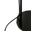 Cairo Floor Lamp Mid-Century Brass-Mullan Lighting-Powder-Coated Matte Black & Polished Brass-nirohome