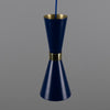 Cairo Mid-Century Coloured Pendant Light-Mullan Lighting-Antique Pink-nirohome