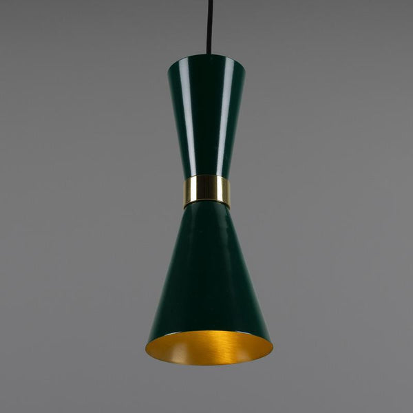 Cairo Mid-Century Coloured Pendant Light