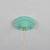 Cairo Mid-Century Coloured Pendant Light-Mullan Lighting-Antique Pink-nirohome