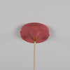 Cairo Mid-Century Coloured Pendant Light-Mullan Lighting-Antique Pink-nirohome