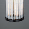 Caledon Petite Pendant With Glass Rods-Mullan Lighting-100cm-nirohome