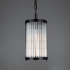 Caledon Petite Pendant With Glass Rods-Mullan Lighting-100cm-nirohome