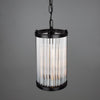 Caledon Petite Pendant With Glass Rods-Mullan Lighting-100cm-nirohome
