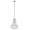 Carney Bohemian Wooden Bead Chandelier-Wrenford & Co.-nirohome