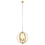 Casey Intertwining Orb Chandelier-Niro Home-Antique Brass-nirohome