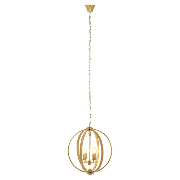 Casey Intertwining Orb Chandelier