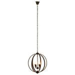 Casey Intertwining Orb Chandelier-Niro Home-Black-nirohome