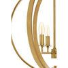 Casey Intertwining Orb Chandelier-Wrenford & Co.-Antique Brass-nirohome