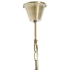 Casey Intertwining Orb Chandelier-Wrenford & Co.-Antique Brass-nirohome