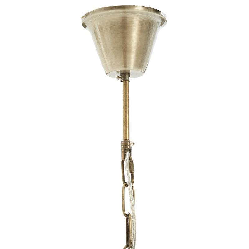 Casey Intertwining Orb Chandelier-Wrenford & Co.-Antique Brass-nirohome