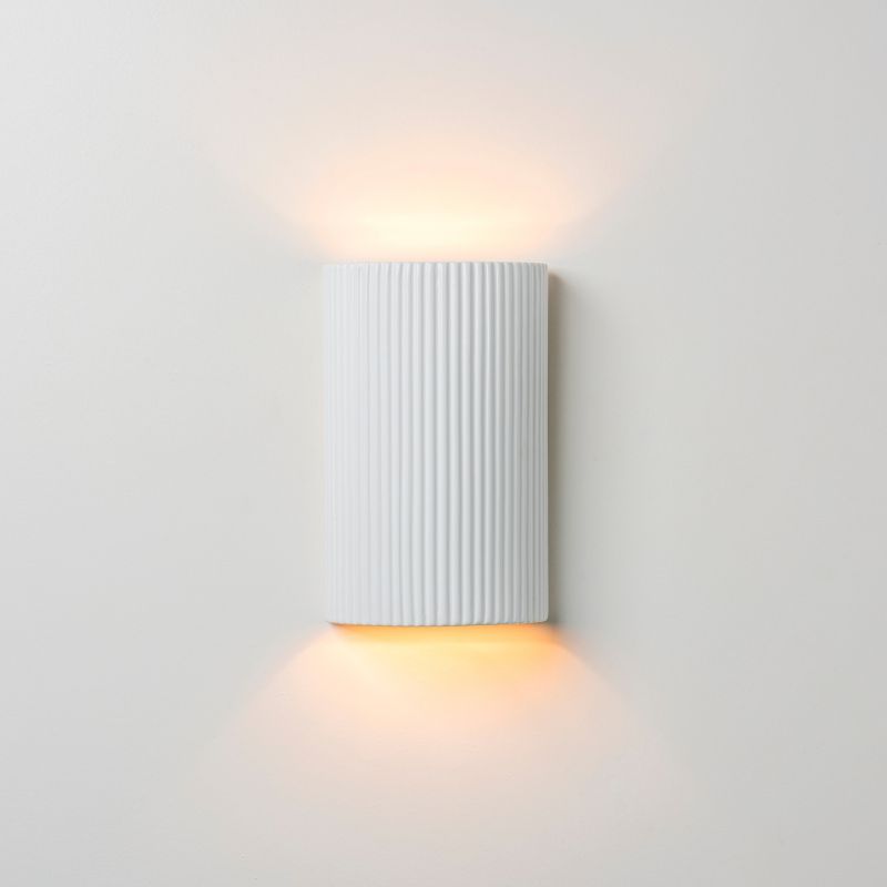 Ceramic pillar wall light-Houseof.-nirohome