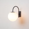 Charcoal Grey Hanging Globe Wall Light-Houseof.-nirohome