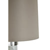 Cindy Grey Marble Column Table Lamp With Fabric Shade-Niro Home-nirohome