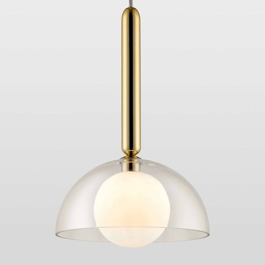 Houseof. Glass Dome Ceiling Light