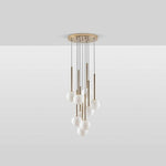 Cluster Ceiling Light-Houseof.-Brass-nirohome