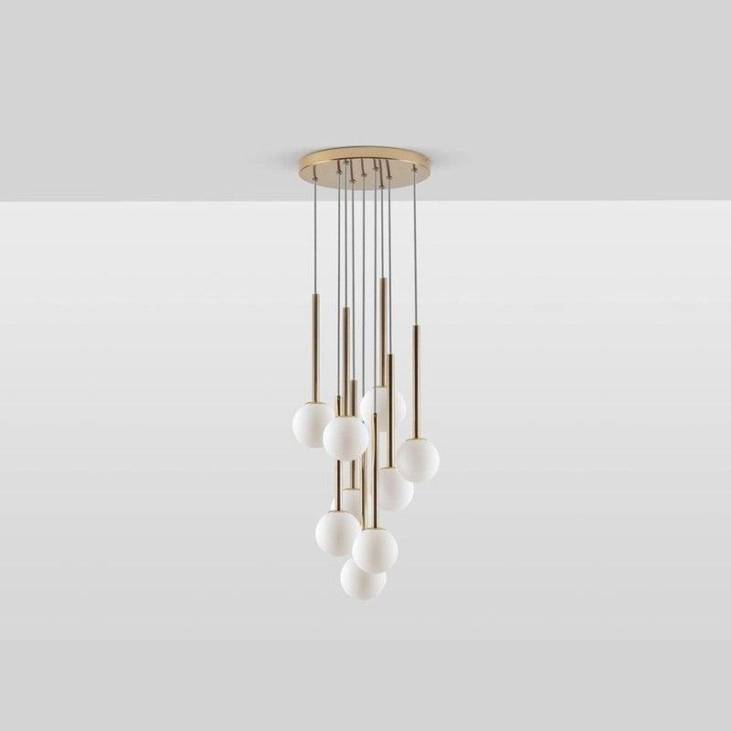 Cluster Ceiling Light-Houseof.-Brass-nirohome