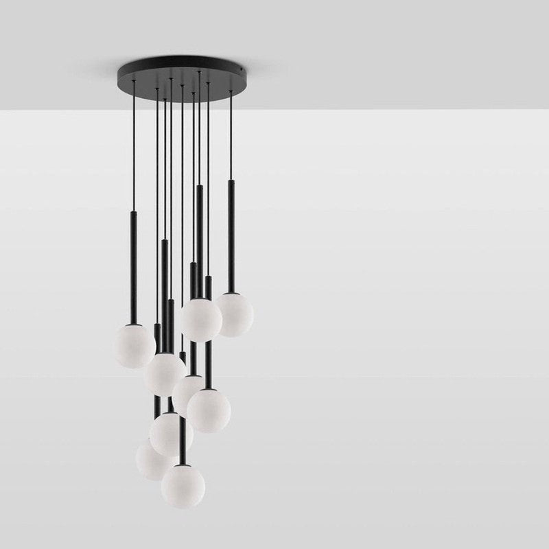 Cluster Ceiling Light-Houseof.-Charcoal-nirohome