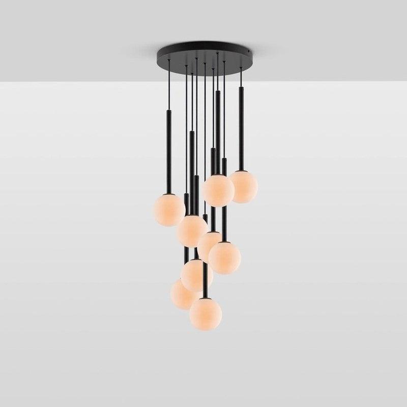 Cluster Ceiling Light-Houseof.-Charcoal-nirohome