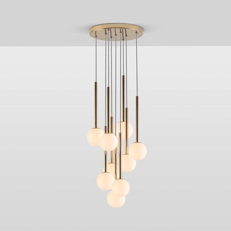 Cluster Ceiling Light-Houseof.-Charcoal-nirohome